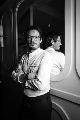 Restaurant Amicis · Alexandre Baumard et ses équipes · Chef étoilé Bordeaux
