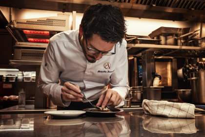 Carte & Menus · Amicis · Restaurant 1 étoile Bordeaux