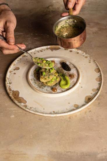 Engagements & Territoire · Restaurant Amicis · Bordeaux