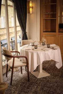 La Table Amicis · Restaurant étoilé Bordeaux