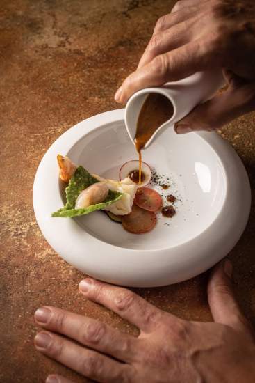 La Table Amicis · Restaurant étoilé Bordeaux