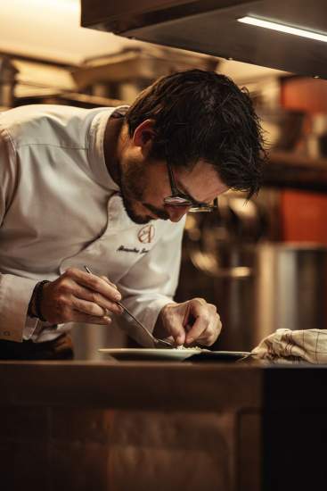 La Table Amicis · Restaurant étoilé Bordeaux