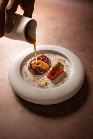 La Table des Amis · Restaurant Bistronomique Bordeaux