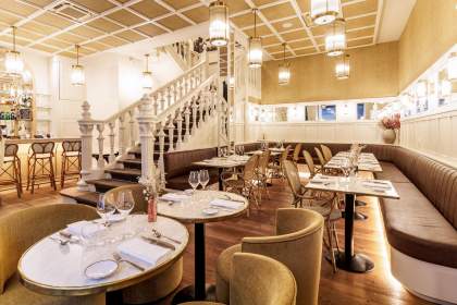 Amicis · Restaurant Gastronomique Bistronomique Bordeaux Centre