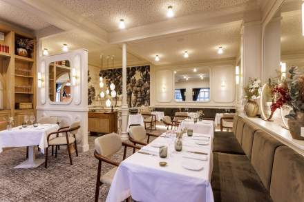 La Table Amicis · Restaurant étoilé Bordeaux