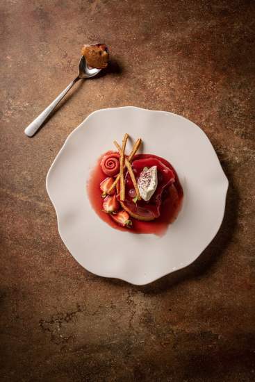 Carte & Menus · Amicis · Restaurant 1 étoile Bordeaux