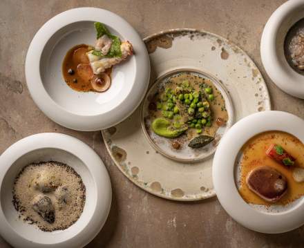Carte & Menus · Amicis · Restaurant 1 étoile Bordeaux